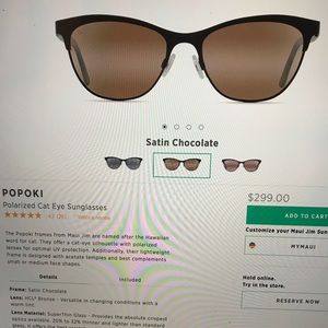 Maui Jim Popoki Sunglasses